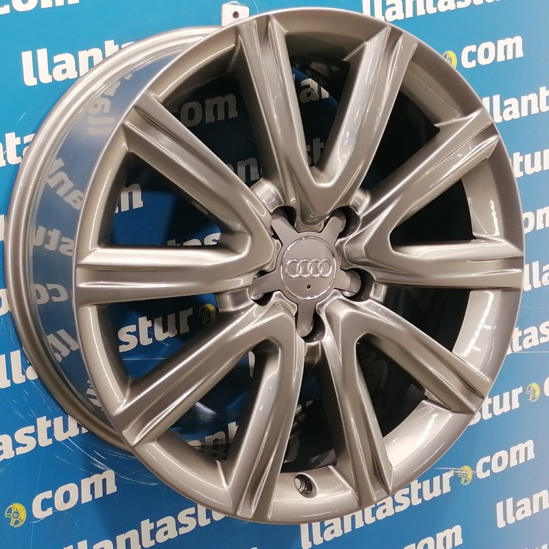 JUEGO DE LLANTAS ORIGINALES AUDI EN 18"