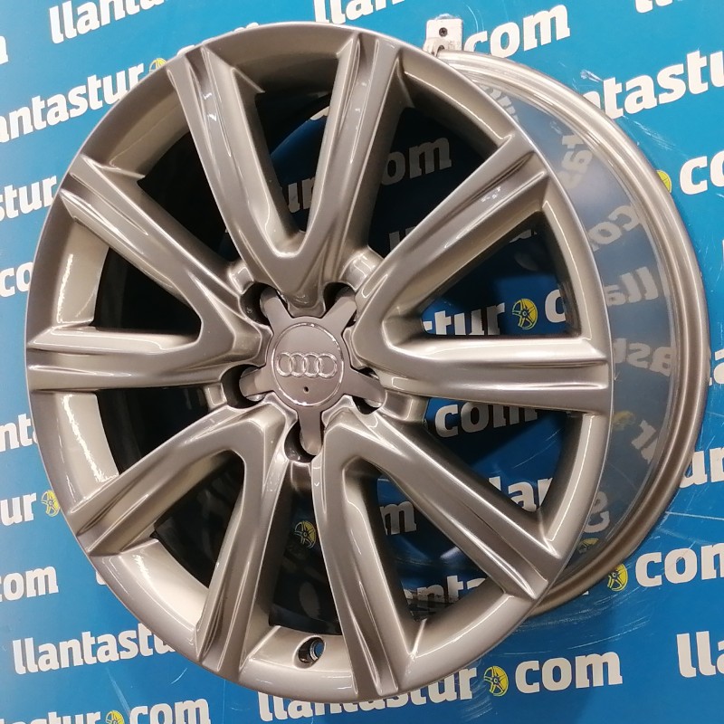 JUEGO DE LLANTAS ORIGINALES AUDI EN 18"