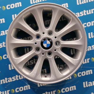 JUEGO DE LLANTAS ORIGINALES BMW EN 16" STYLE 139