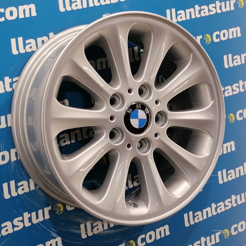 JUEGO DE LLANTAS ORIGINALES BMW EN 16" STYLE 139