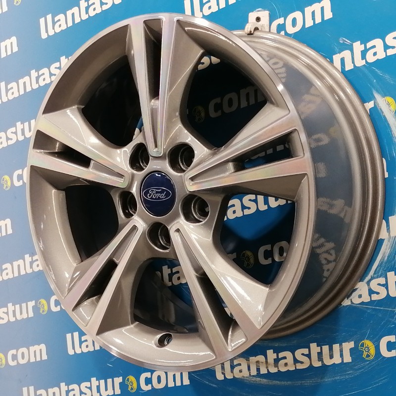 JUEGO DE LLANTAS ORIGINALES FORD EN 16"