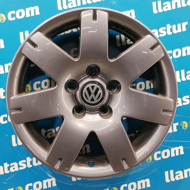 JUEGO DE LLANTAS ORIGINALES VOLKSWAGEN EN 16"