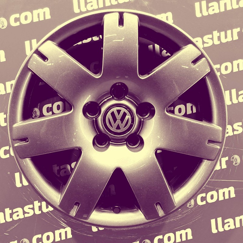JUEGO DE LLANTAS PERSONALIZABLES VOLKSWAGEN EN 16"