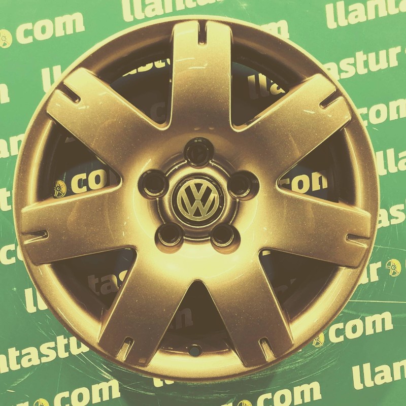 JUEGO DE LLANTAS PERSONALIZABLES VOLKSWAGEN EN 16"