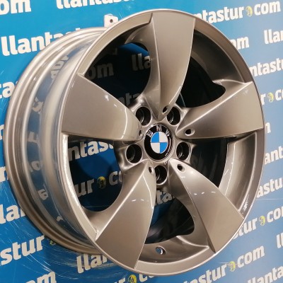 JUEGO DE LLANTAS ORIGINALES BMW EN 17" STYLE 138