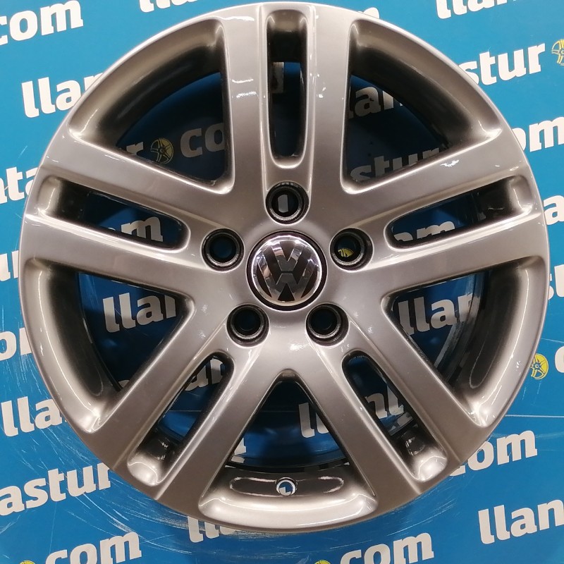 JUEGO DE LLANTAS ORIGINALES VOLKSWAGEN EN 16"