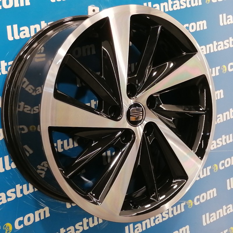 JUEGO DE LLANTAS ORIGINALES SEAT EN 18"