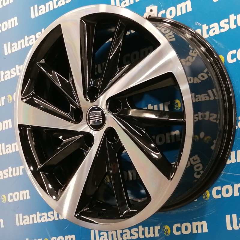JUEGO DE LLANTAS ORIGINALES SEAT EN 18"