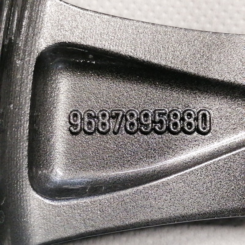 JUEGO DE LLANTAS ORIGINALES PEUGEOT EN 16"