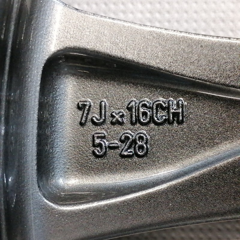 JUEGO DE LLANTAS ORIGINALES PEUGEOT EN 16"