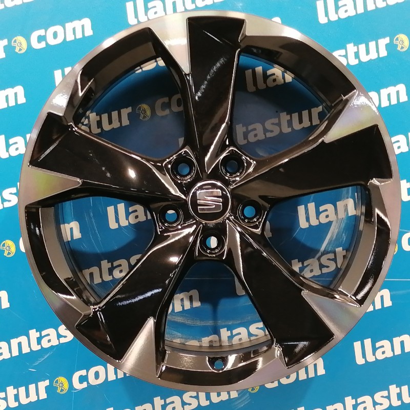 JUEGO DE LLANTAS ORIGINALES SEAT EN 18"