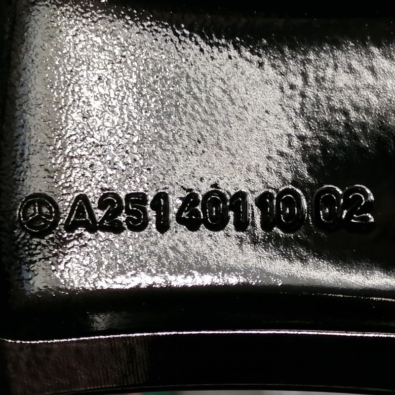 JUEGO DE LLANTAS ORIGINALES MERCEDES EN 17"