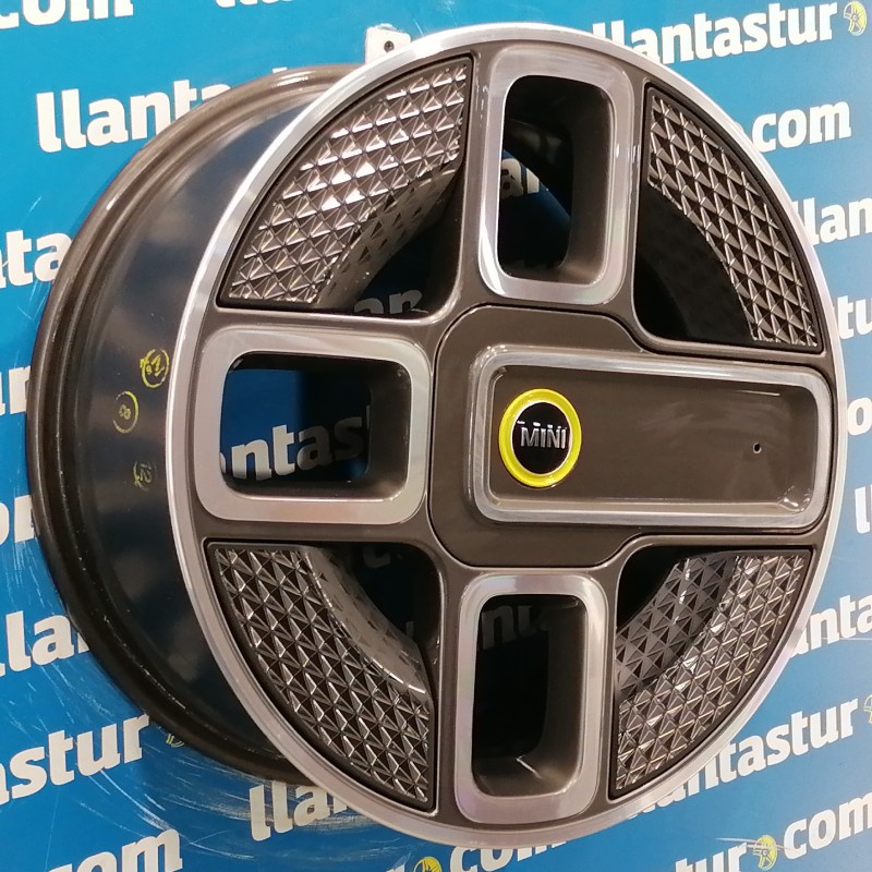 JUEGO DE LLANTAS ORIGINALES MINI EN 17"