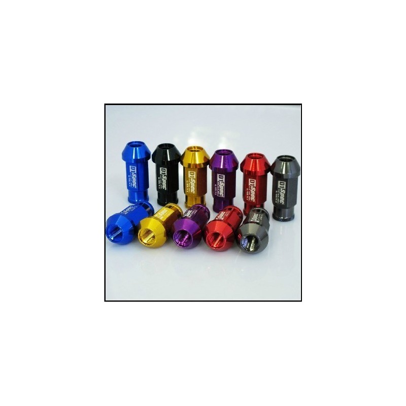 JUEGO DE TUERCAS D1 SPEC