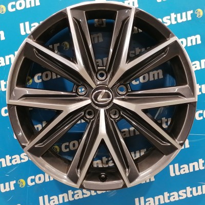 JUEGO DE LLANTAS ORIGINALES LEXUS EN 18"