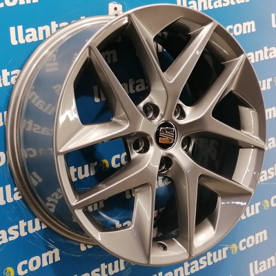 JUEGO DE LLANTAS ORIGINALES SEAT EN 18"