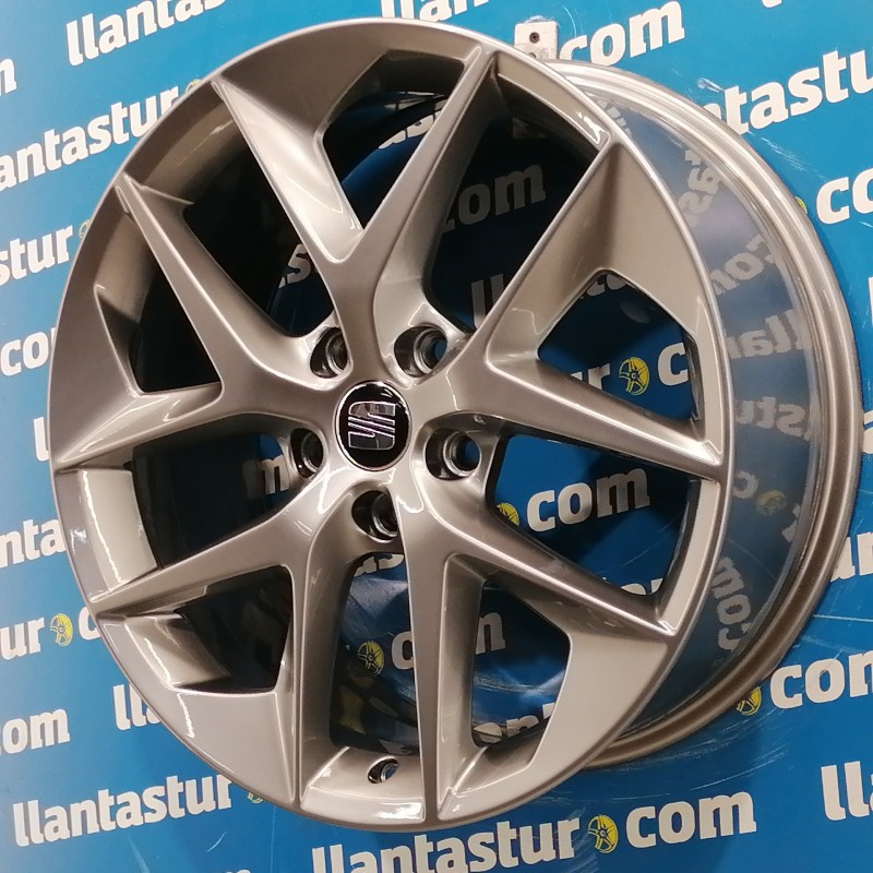 JUEGO DE LLANTAS ORIGINALES SEAT EN 18"