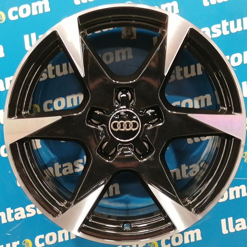 JUEGO DE LLANTAS ORIGINALES AUDI EN 17"