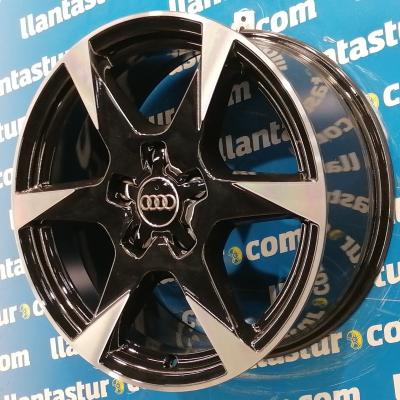 JUEGO DE LLANTAS ORIGINALES AUDI EN 17"