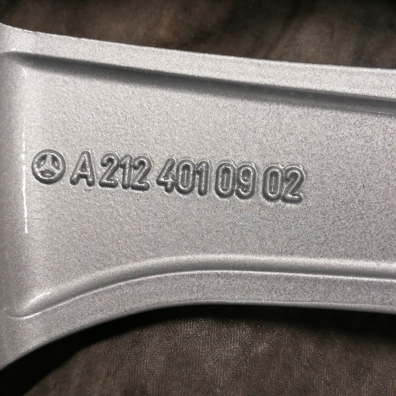 JUEGO DE LLANTAS ORIGINALES MERCEDES EN 17"