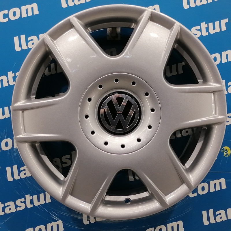 JUEGO DE LLANTAS ORIGINALES VOLKSWAGEN EN 16"