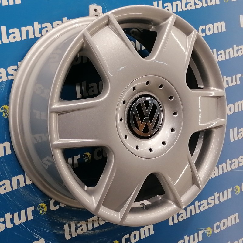 JUEGO DE LLANTAS ORIGINALES VOLKSWAGEN EN 16"