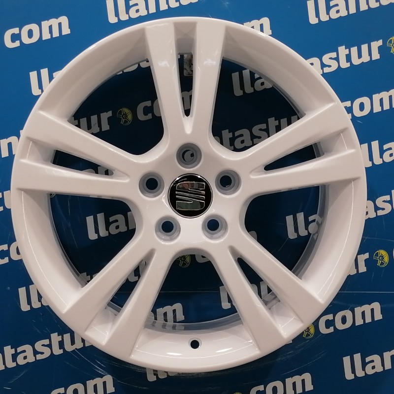 JUEGO DE LLANTAS ORIGINALES SEAT EN 16"