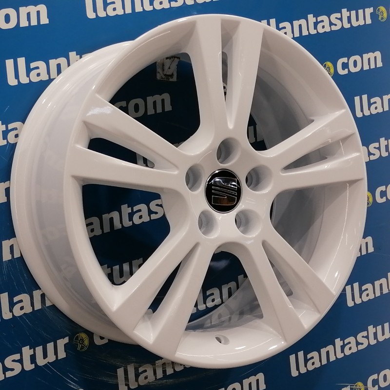 JUEGO DE LLANTAS ORIGINALES SEAT EN 16"