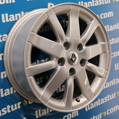 JUEGO DE LLANTAS ORIGINALES RENAULT EN 16"