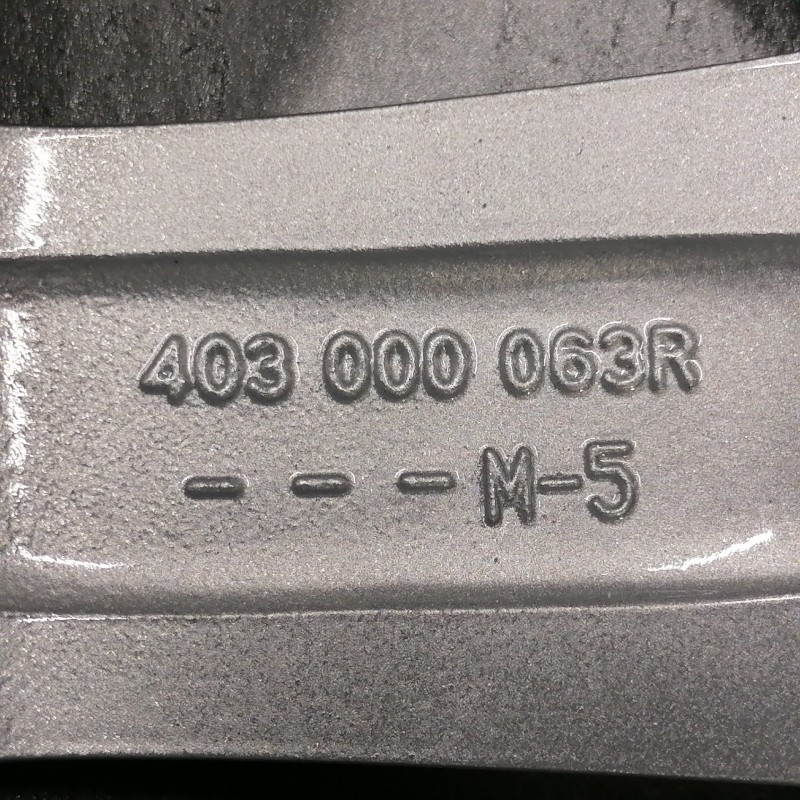 JUEGO DE LLANTAS ORIGINALES RENAULT EN 16"