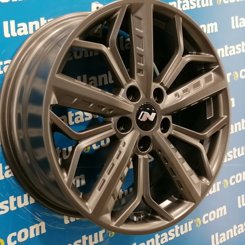 JUEGO DE LLANTAS ORIGINALES HYUNDAI EN 18"