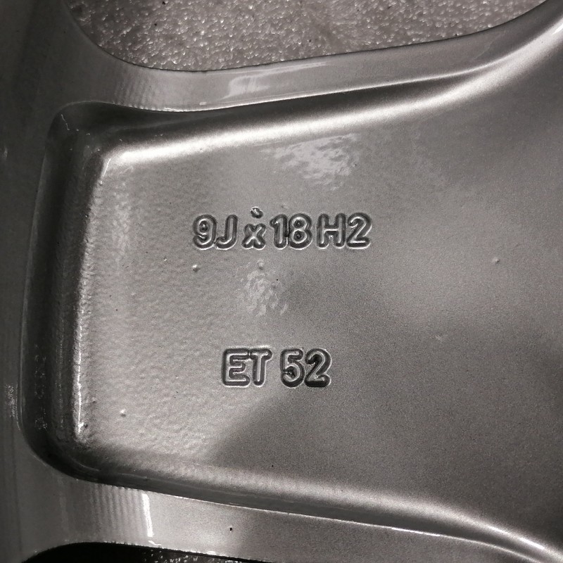 JUEGO DE LLANTAS ORIGINALES MERCEDES EN 18"