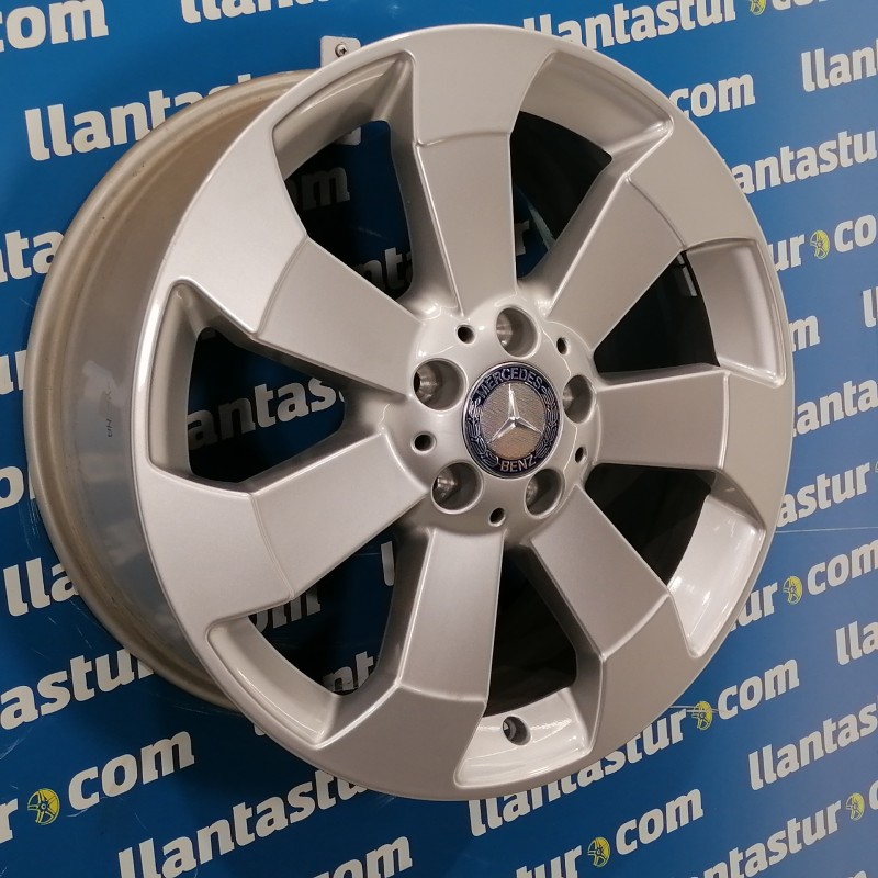 JUEGO DE LLANTAS ORIGINALES MERCEDES EN 18"