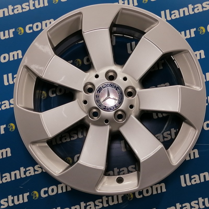 JUEGO DE LLANTAS ORIGINALES MERCEDES EN 18"