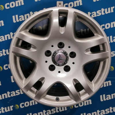 JUEGO DE LLANTAS ORIGINALES MERDECES EN 16"