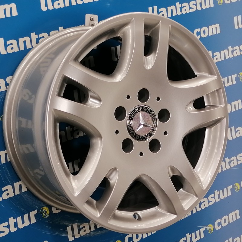 JUEGO DE LLANTAS ORIGINALES MERDECES EN 16"