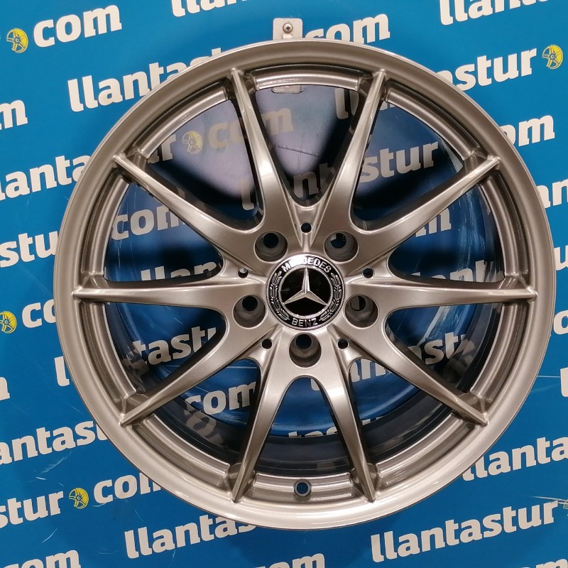 JUEGO DE LLANTAS ORIGINALES MERCEDES EN 17"