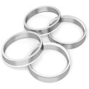 JUEGO DE 4 CENTRADORES DE ALUMINIO 69.1