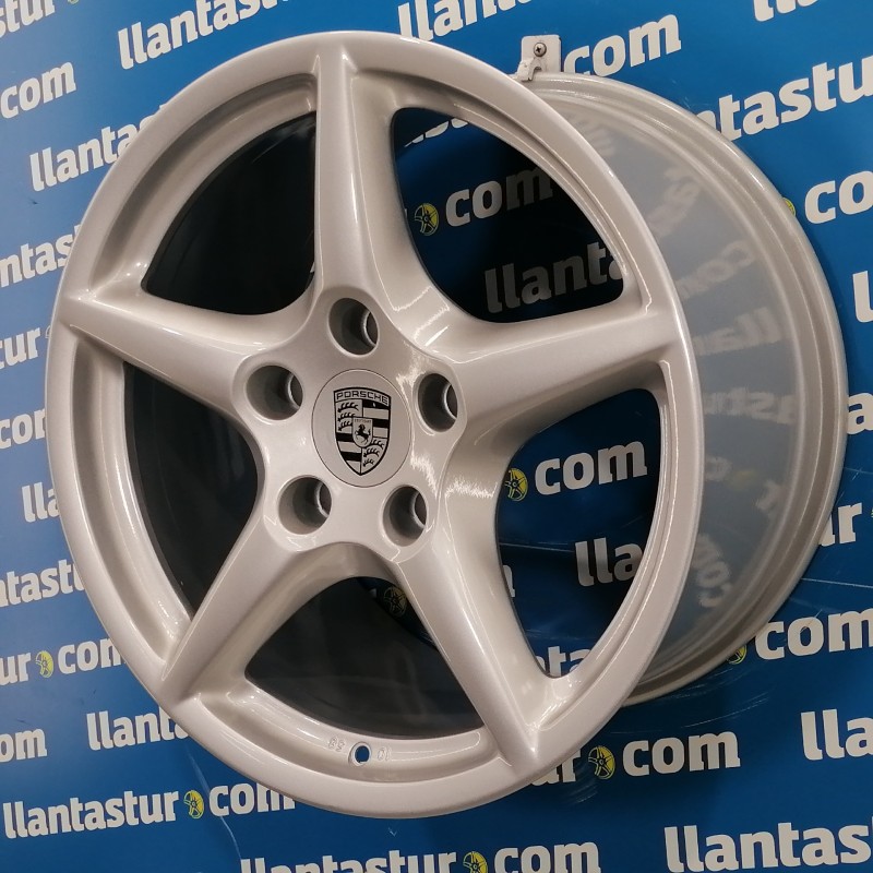 JUEGO DE LLANTAS ORIGINALES PORSCHE 997 EN 18"
