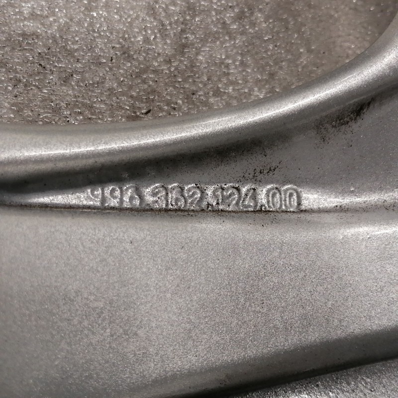 JUEGO DE LLANTAS ORIGINALES PORSCHE BOXSTER EN 17"