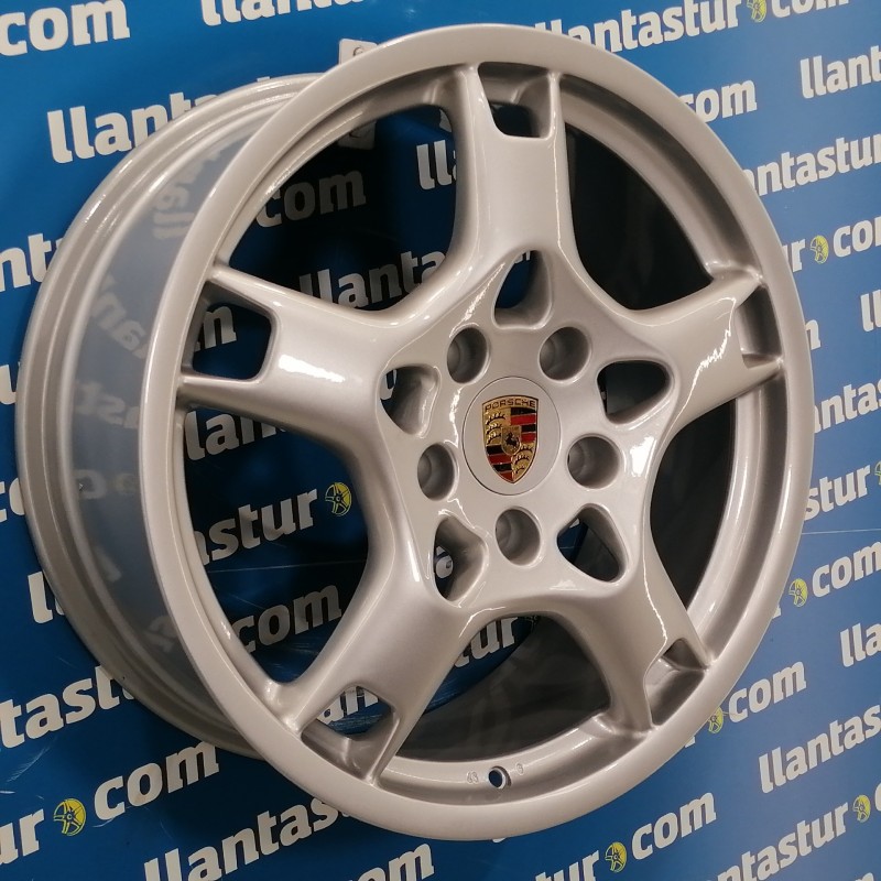 JUEGO DE LLANTAS ORIGINALES PORSCHE 997 EN 19"