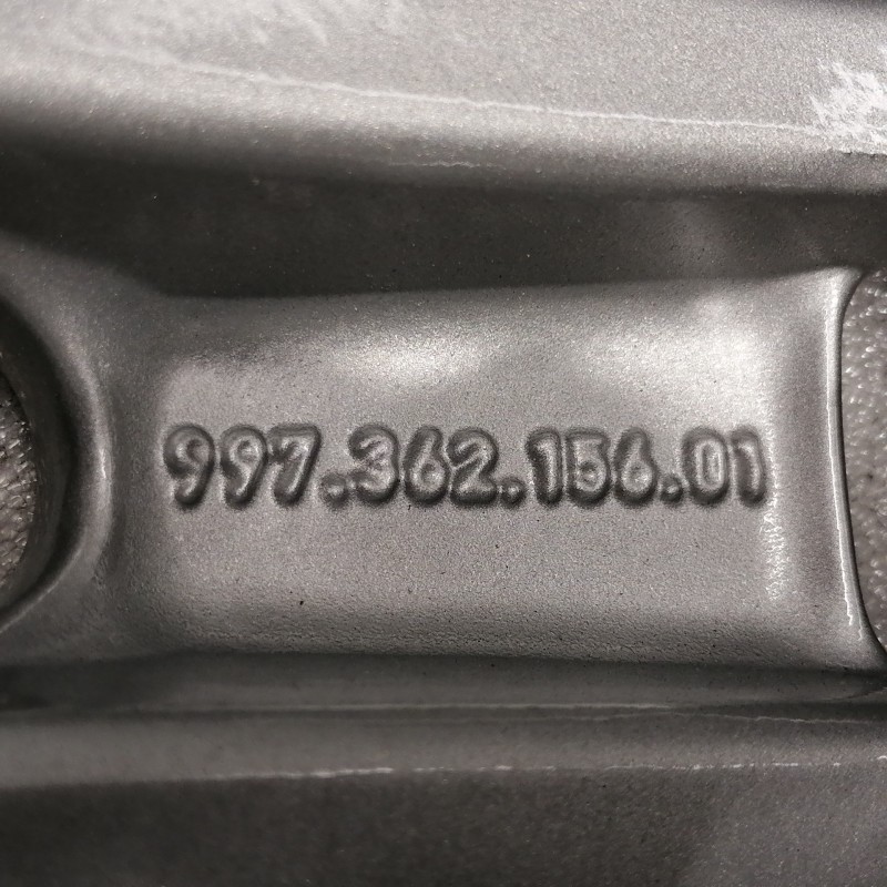 JUEGO DE LLANTAS ORIGINALES PORSCHE 997 EN 19"