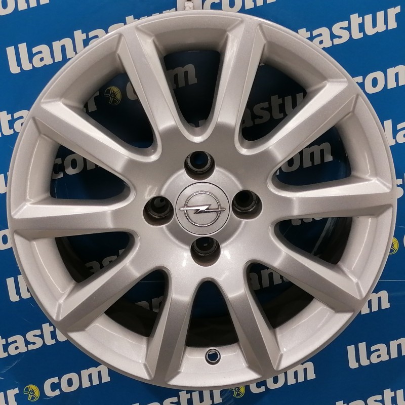 JUEGO DE LLANTAS ORIGINALES OPEL EN 16"