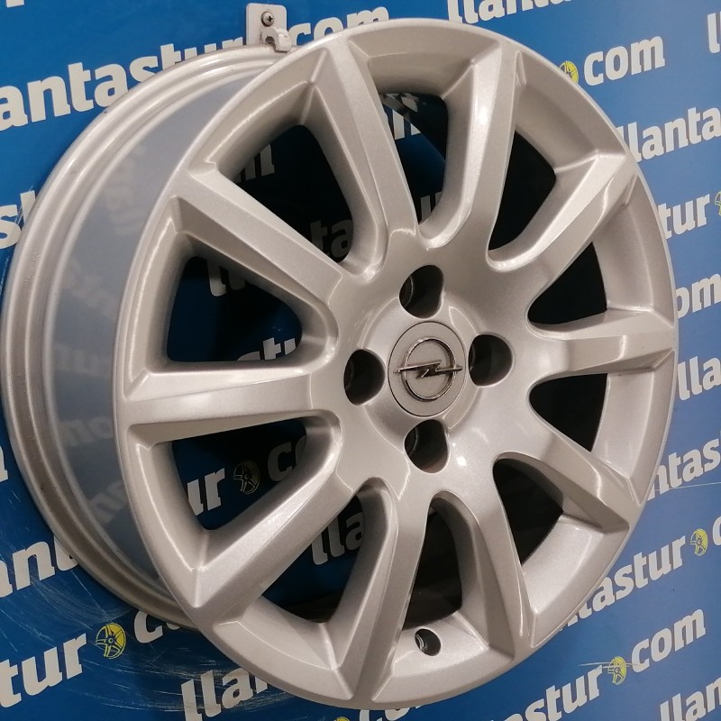 JUEGO DE LLANTAS ORIGINALES OPEL EN 16"