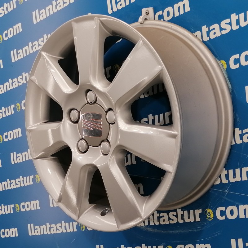 JUEGO DE LLANTAS ORIGINALES SEAT EN 16"