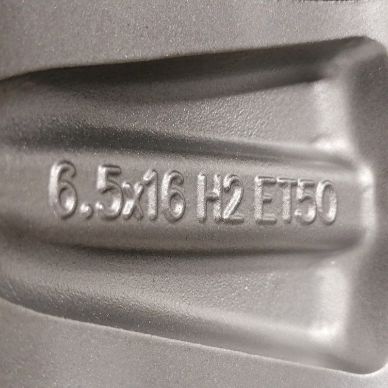 JUEGO DE LLANTAS ORIGINALES SEAT EN 16"