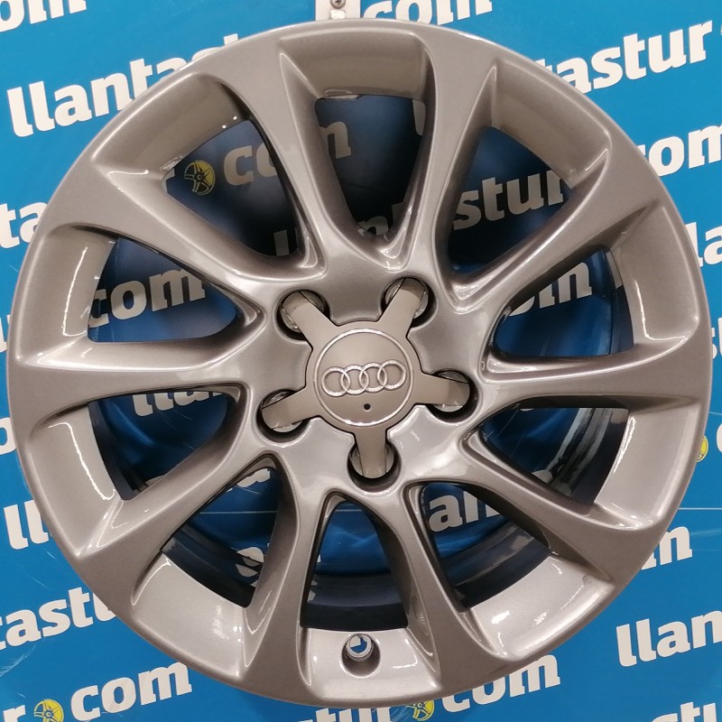 JUEGO DE LLANTAS ORIGINALES AUDI EN 16"