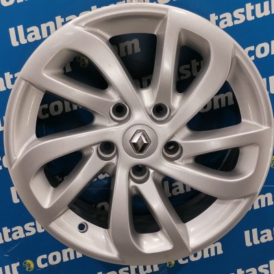 JUEGO DE LLANTAS ORIGINALES RENAULT EN 16"