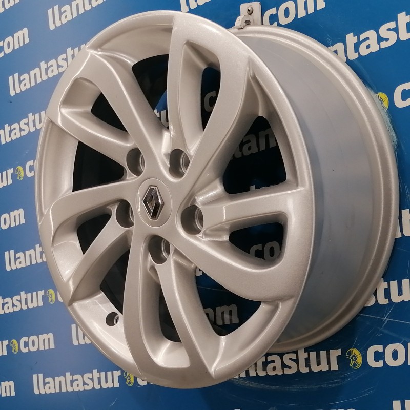 JUEGO DE LLANTAS ORIGINALES RENAULT EN 16"