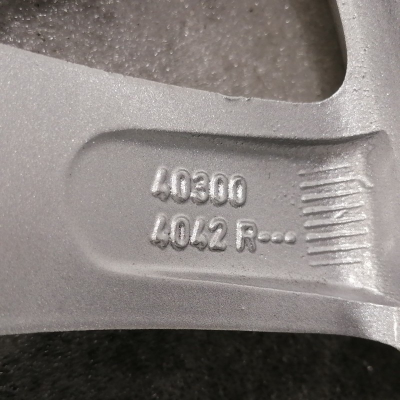 JUEGO DE LLANTAS ORIGINALES RENAULT EN 16"